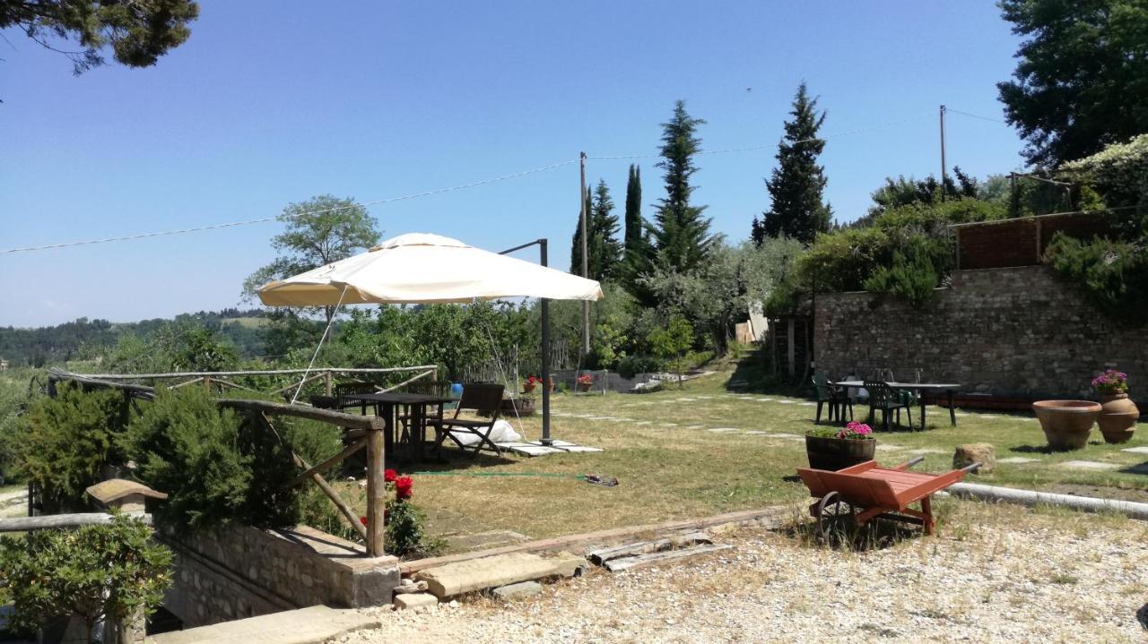 Le Poggiole B&B Fiano  ภายนอก รูปภาพ