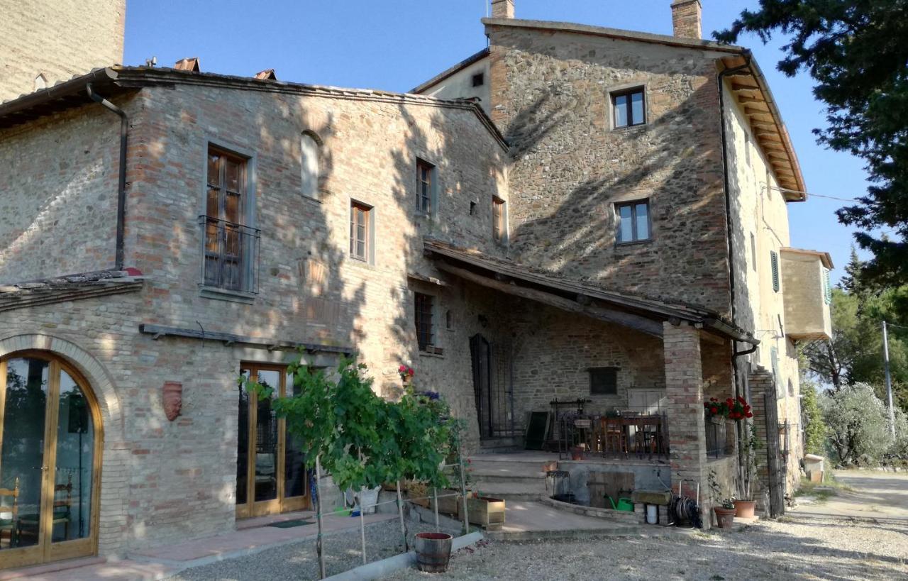 Le Poggiole B&B Fiano  ภายนอก รูปภาพ