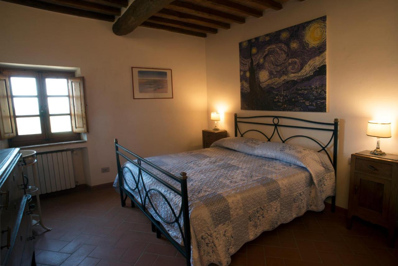 Le Poggiole B&B Fiano  ภายนอก รูปภาพ