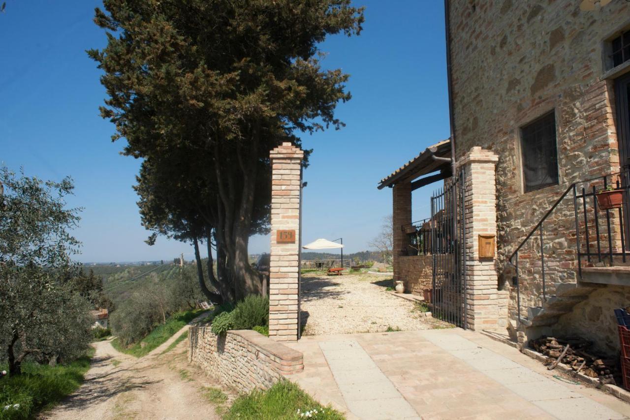 Le Poggiole B&B Fiano  ภายนอก รูปภาพ