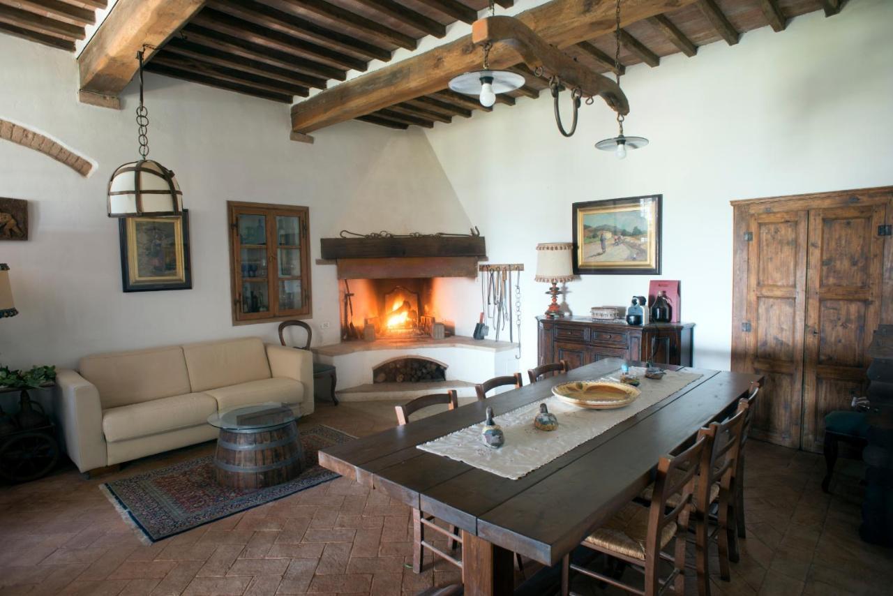 Le Poggiole B&B Fiano  ภายนอก รูปภาพ