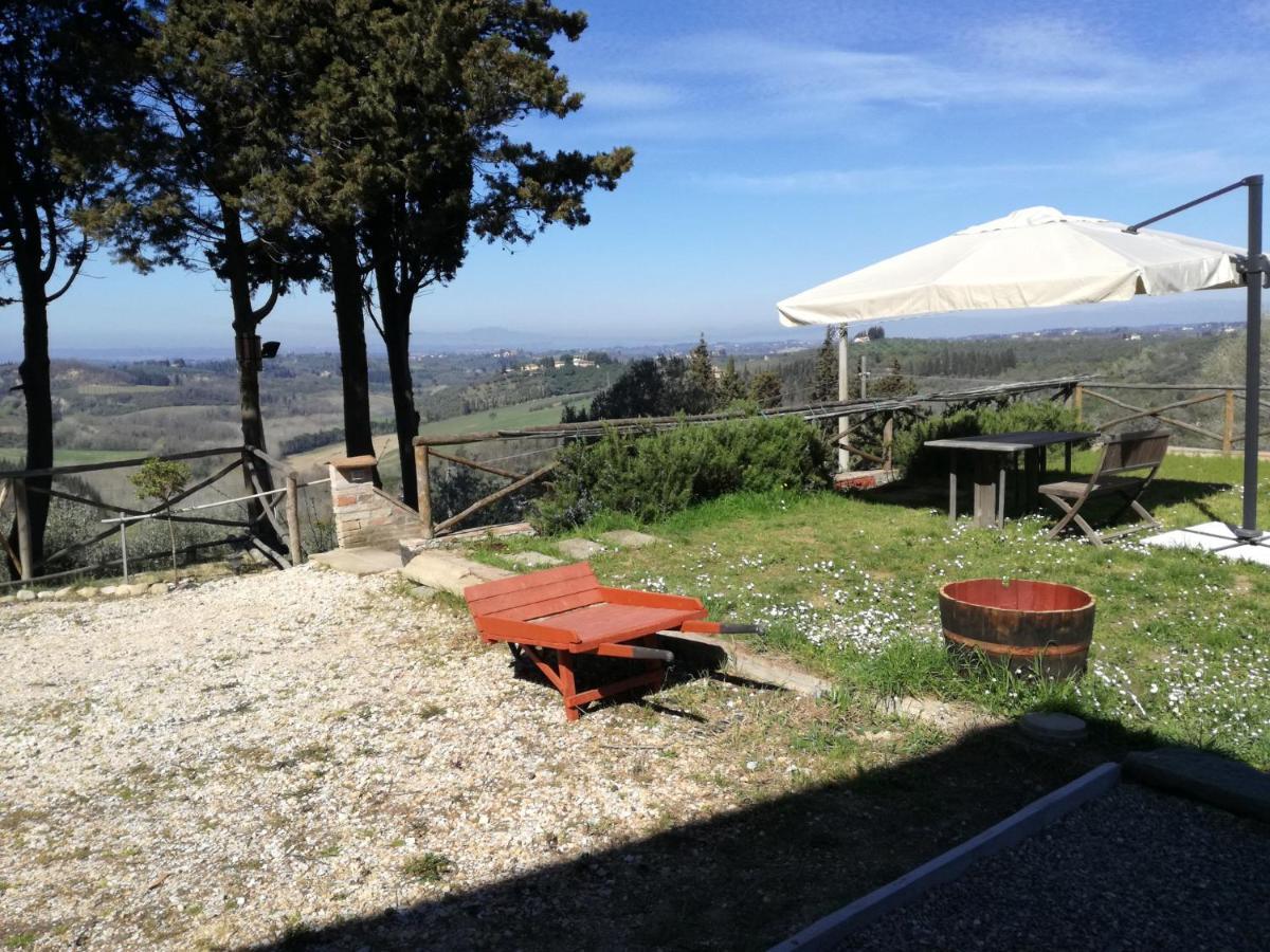 Le Poggiole B&B Fiano  ภายนอก รูปภาพ