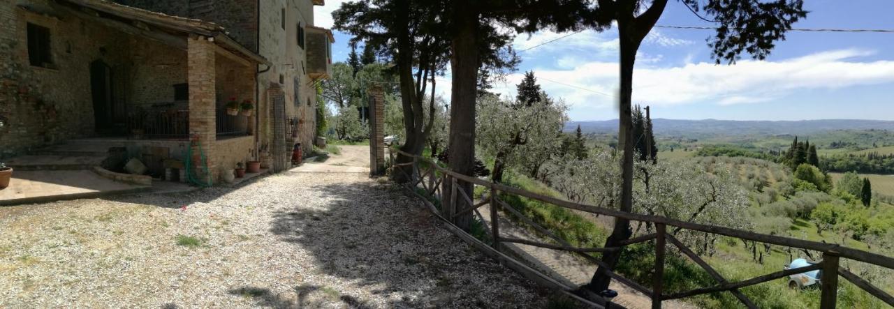 Le Poggiole B&B Fiano  ภายนอก รูปภาพ