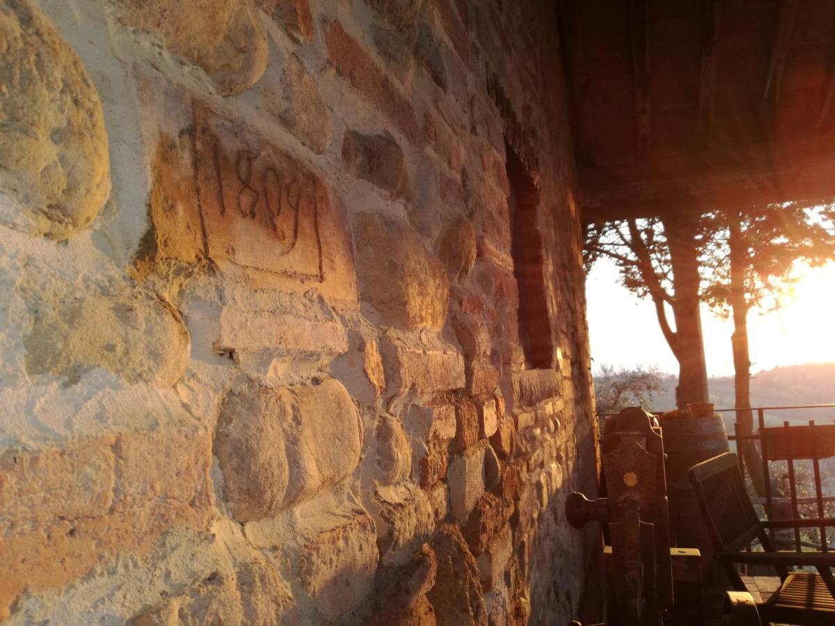 Le Poggiole B&B Fiano  ภายนอก รูปภาพ