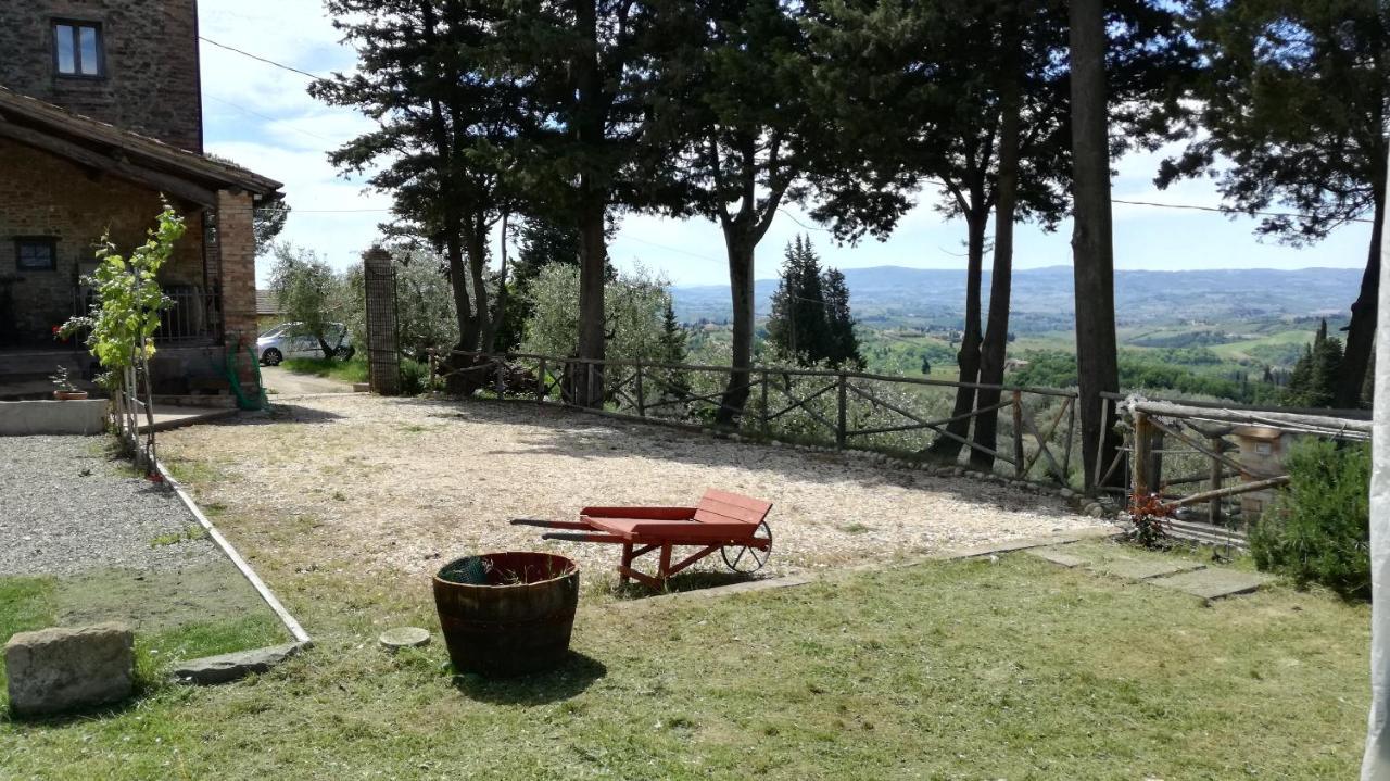 Le Poggiole B&B Fiano  ภายนอก รูปภาพ
