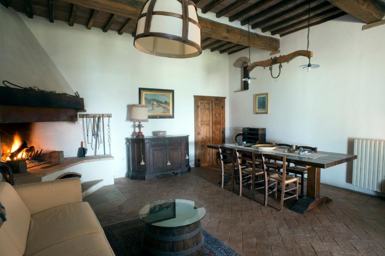 Le Poggiole B&B Fiano  ภายนอก รูปภาพ