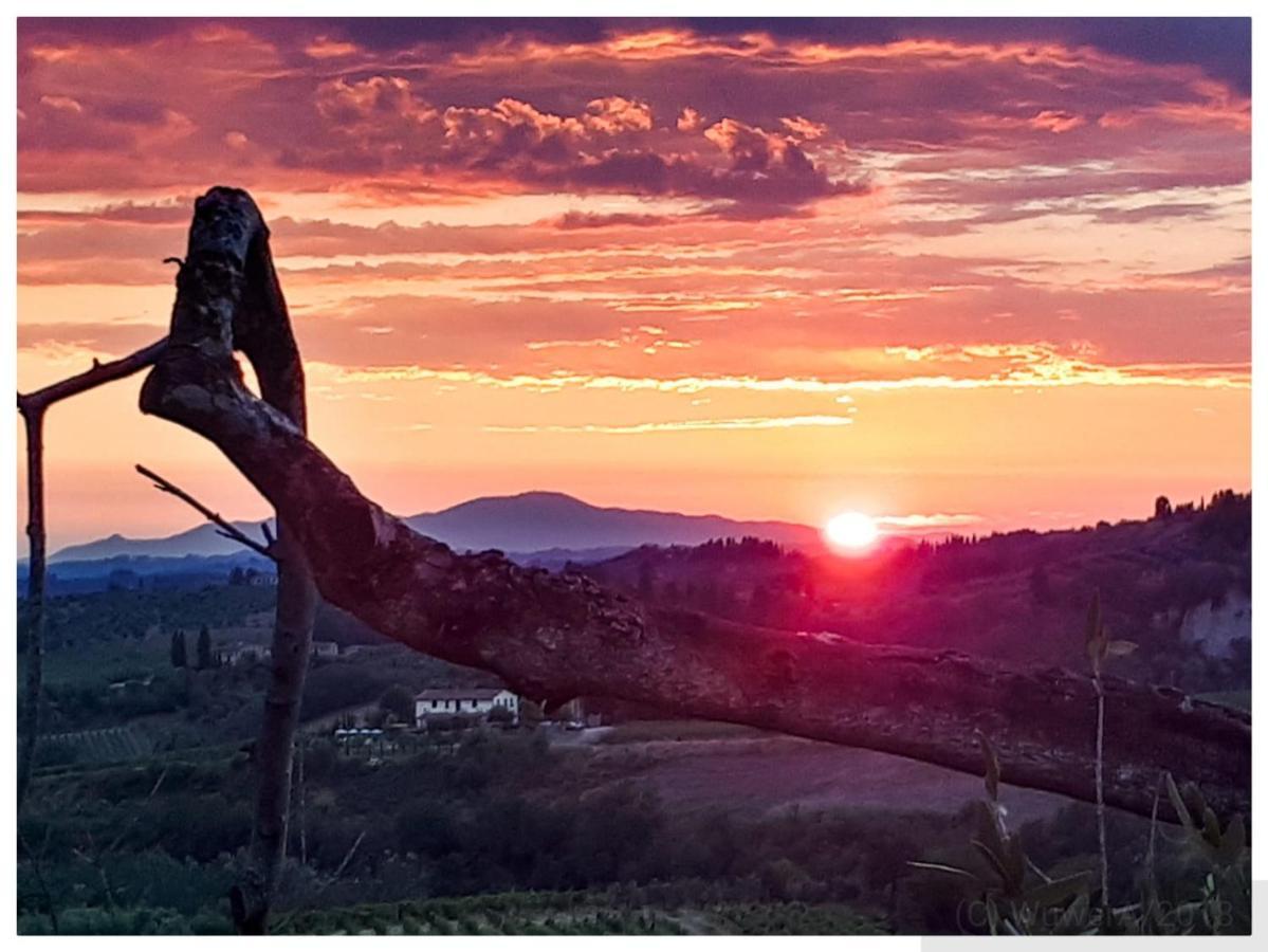 Le Poggiole B&B Fiano  ภายนอก รูปภาพ